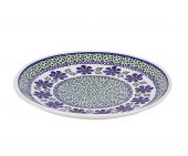 Dinner plate - Polish pottery